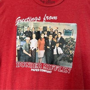 The Office Graphic T-Shirt Size -L